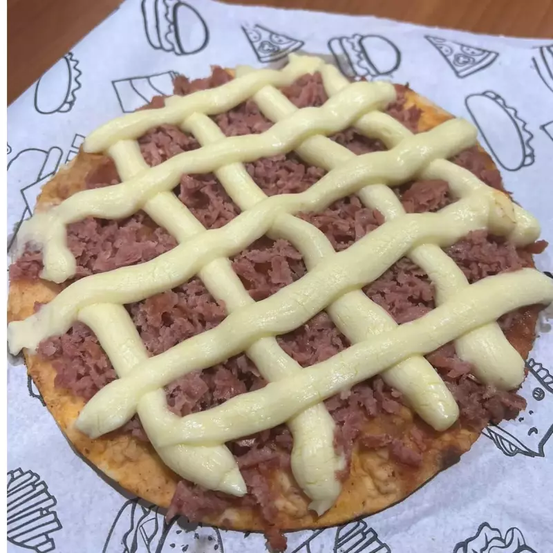 Pizza de calabra