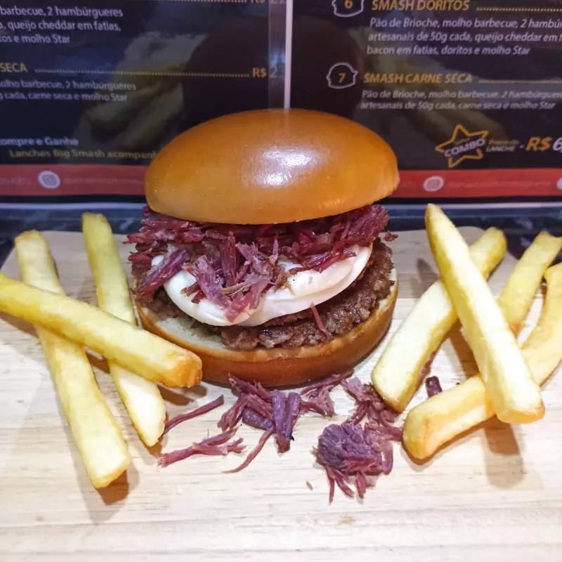 BIG SMASH CARNE SECA