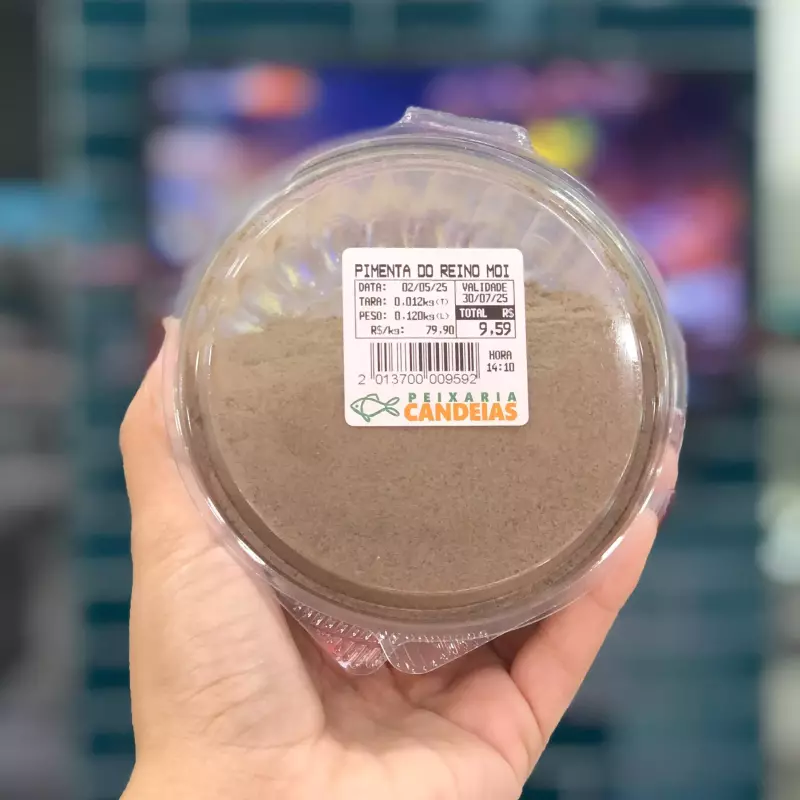 Pimenta do Reino Moida