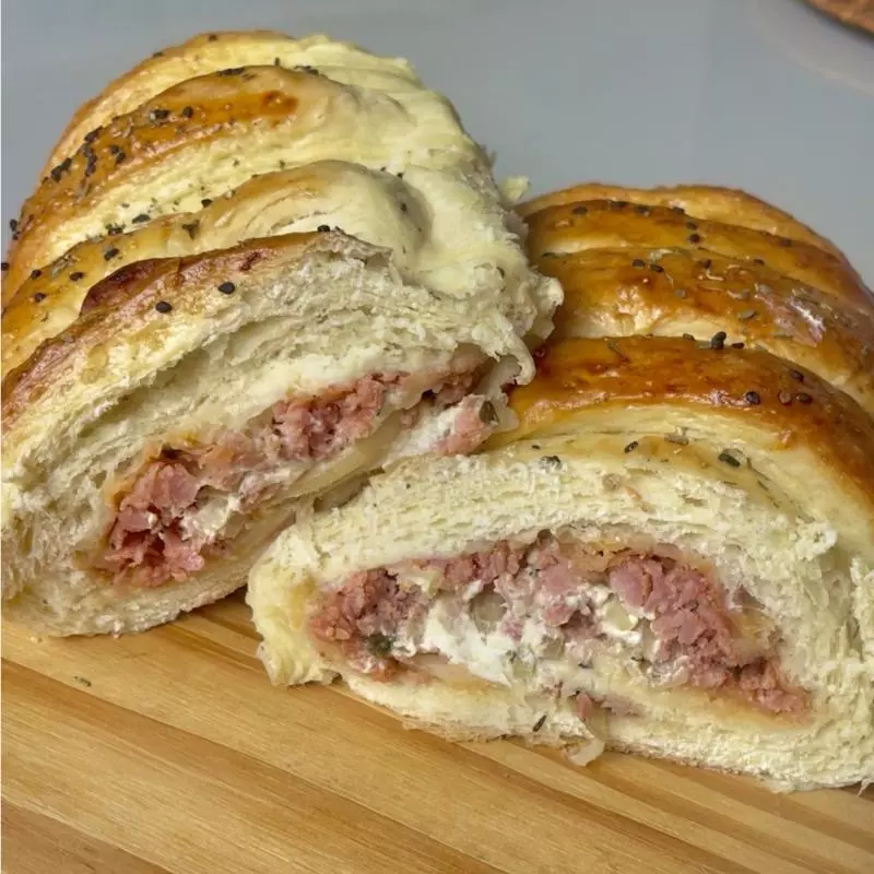 Pão de calabresa
