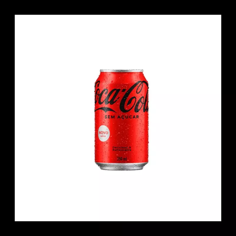 Coca Cola Zero Açucar - 350ml