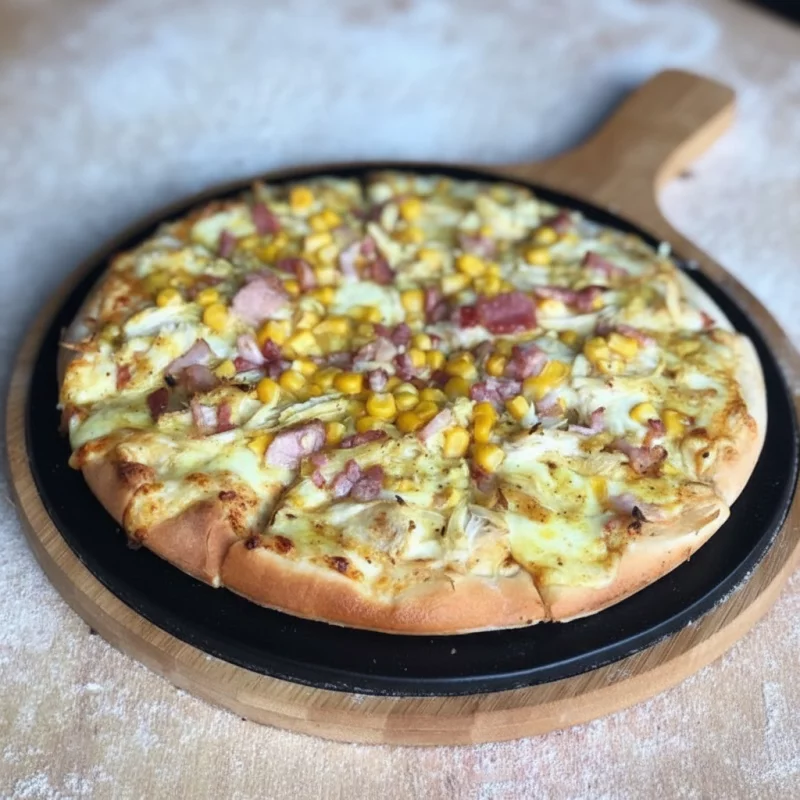 Pollo Tocineta Maíz