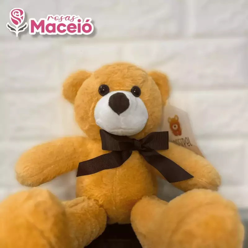 Pelúcia (45 cm) amarelo