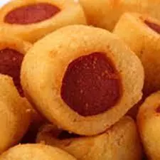 Mini enroladinho de salsicha