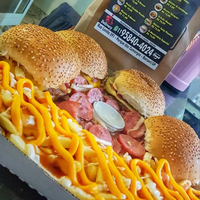 Combo Família Bacon