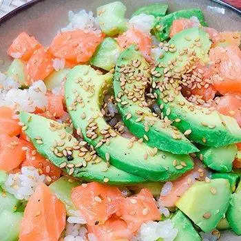 25. GOHAN CHIRASHI SUSHI