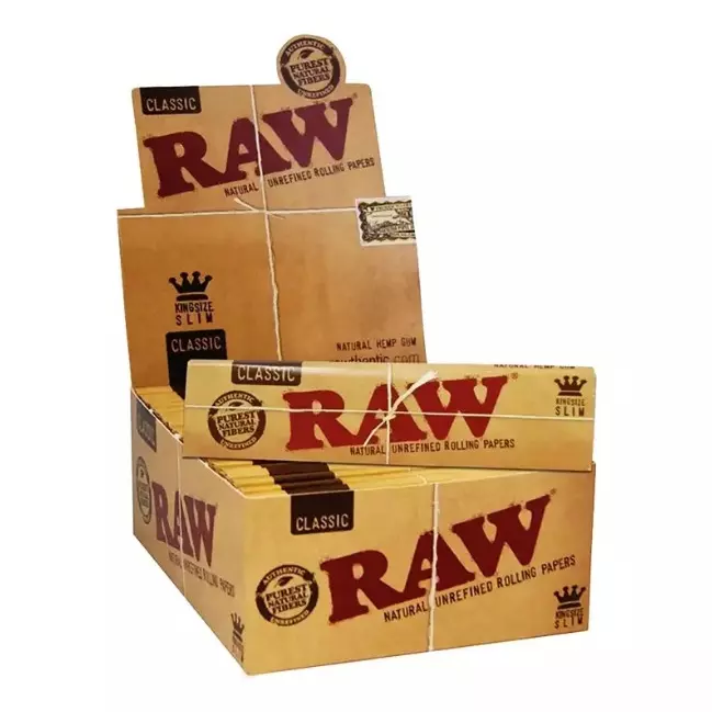 RAW CLASSIC- SEM CLORO