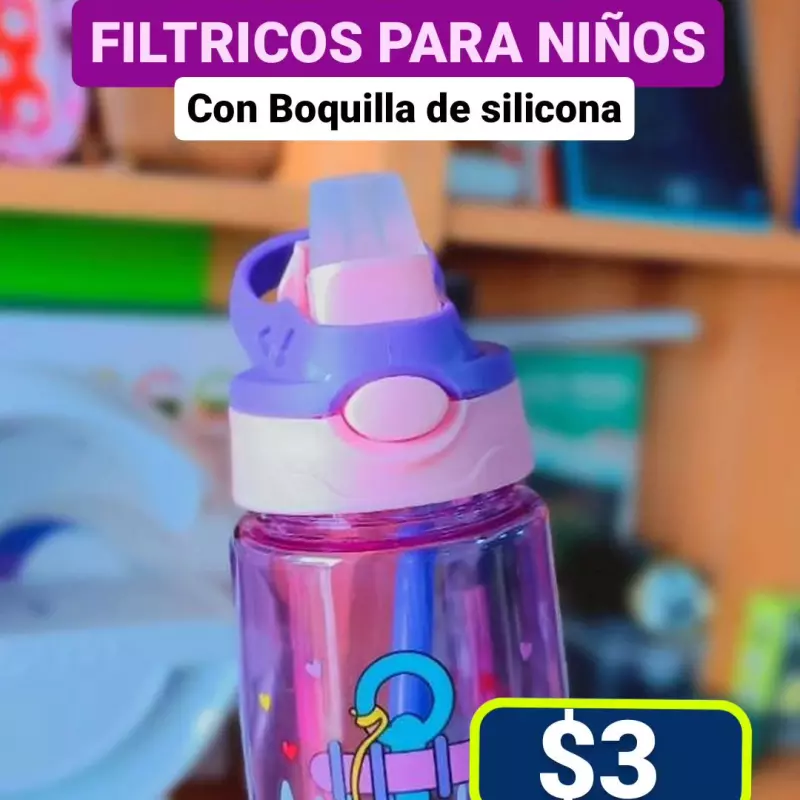 Filtros de niños. Variedad