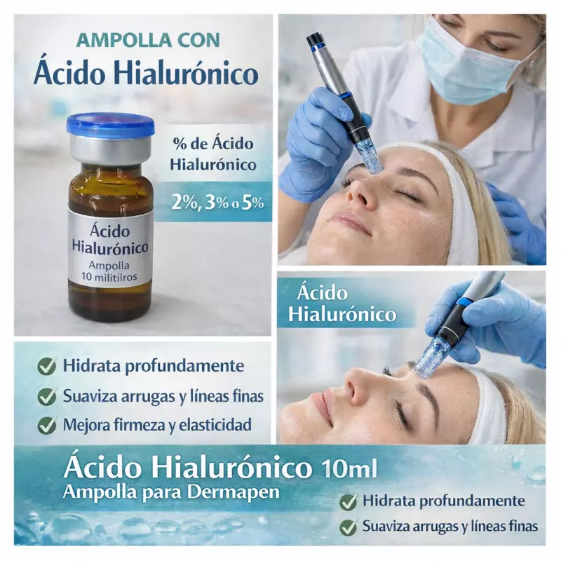 Ampollas Ác. Hialurónico 10ml