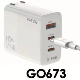 Cargador Completo Triple Salida