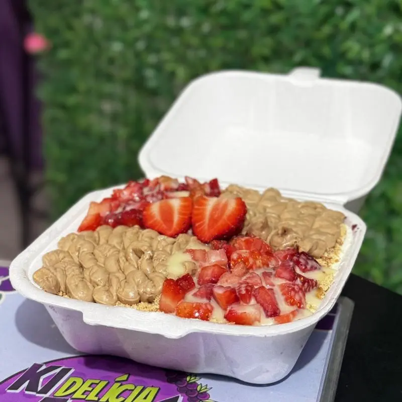 Açaí na Marmita (500ml) - 4 Adicionais Grátis