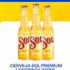 Sol Longneck 330ml - 3 X 21,50
