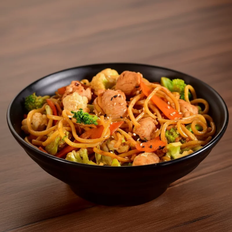Yakisoba frango