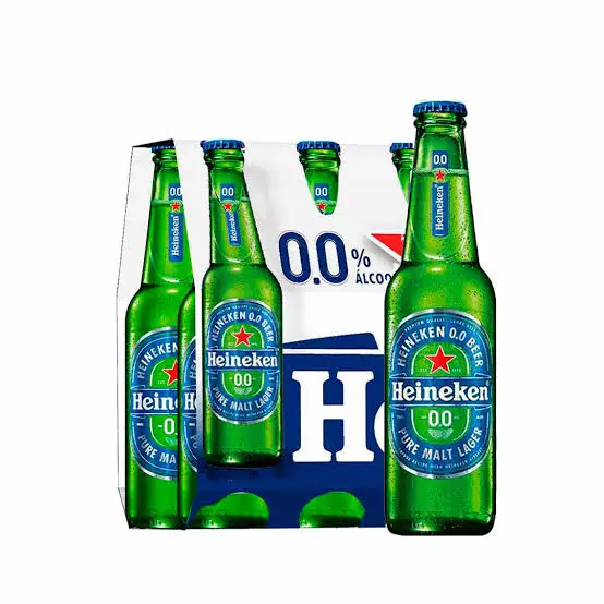 Cx Heineken 0 álcool