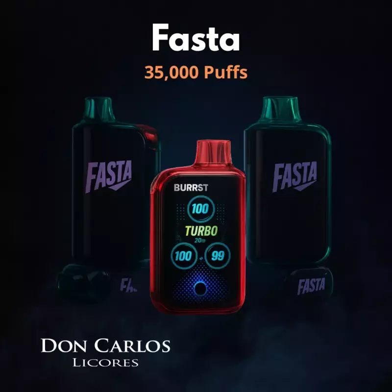 FASTA 35,000 puffs