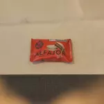 ⏳-1317- ALFAJOR ROSA BRANCO50G $4.85