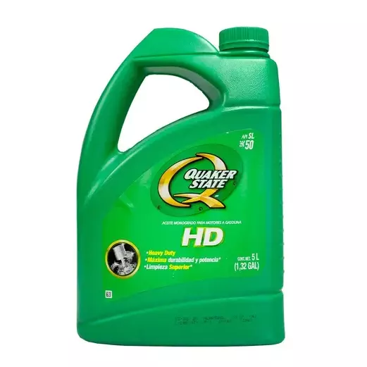 Quaker State SAE 50 de 5 L.