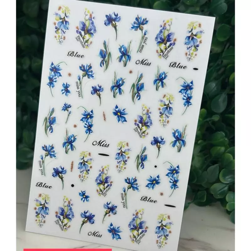 Adesivo Aquarela N•2