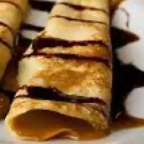 Panqueque de dulce de leche