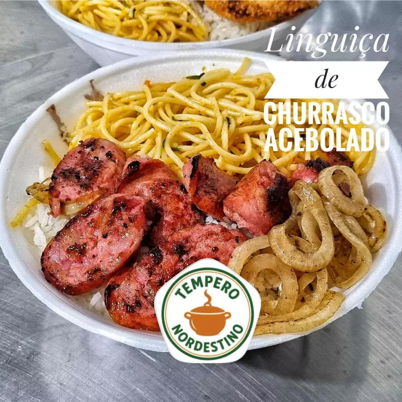 Linguiça de Churrasco Acebolada