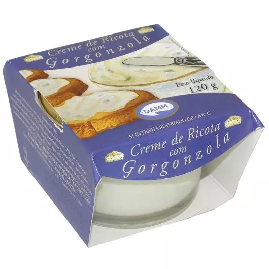 Creme de Ricota com Gorgonzola