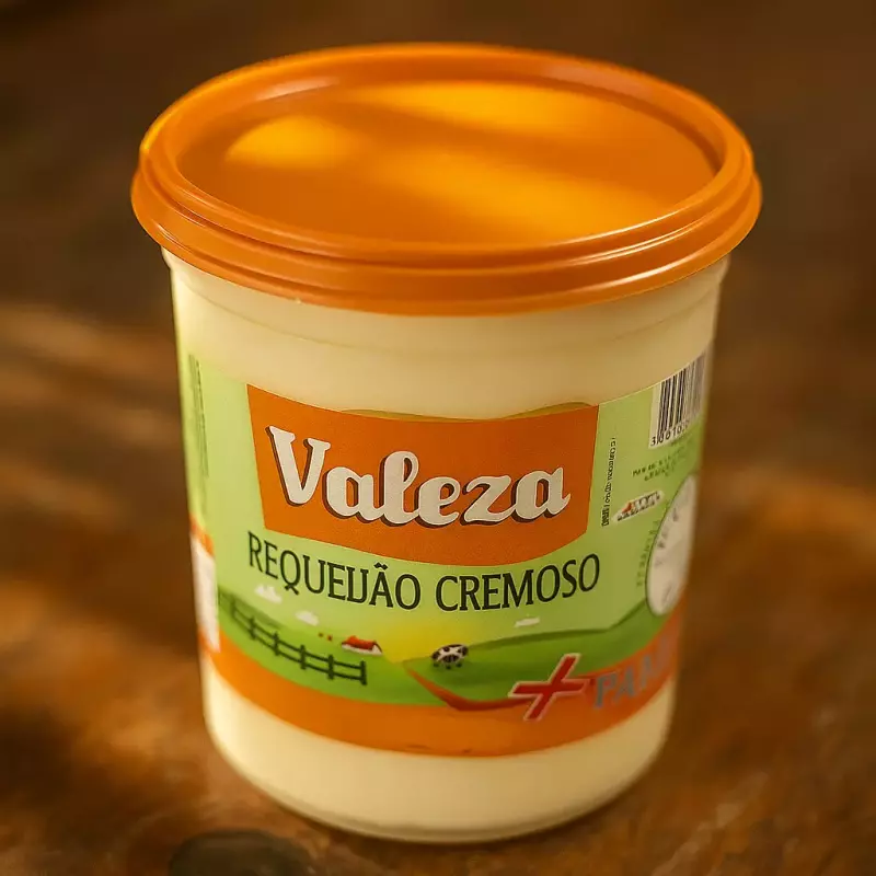 Requeijão Valeza Tradicional 220g