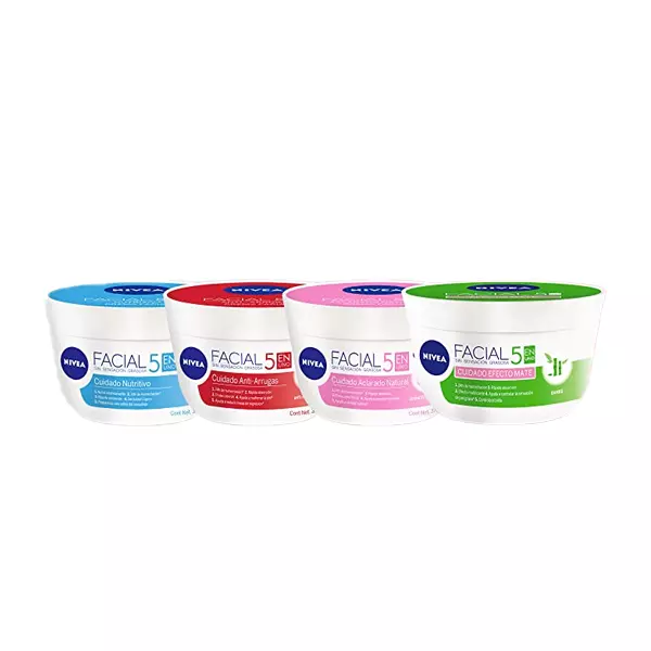 Crema Facial Nivea 5 en 1