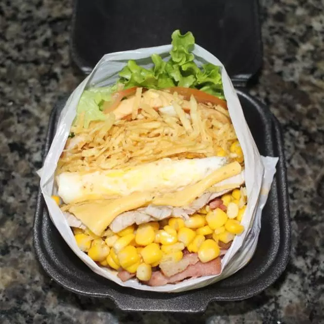 EGGS-X-BACON DE PICANHA SUINA