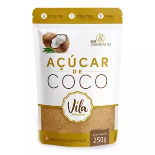 Açúcar de Coco 250g