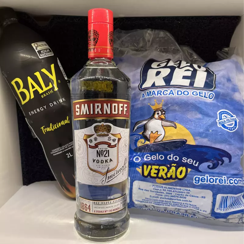 Combo Smirnoff 998 ml