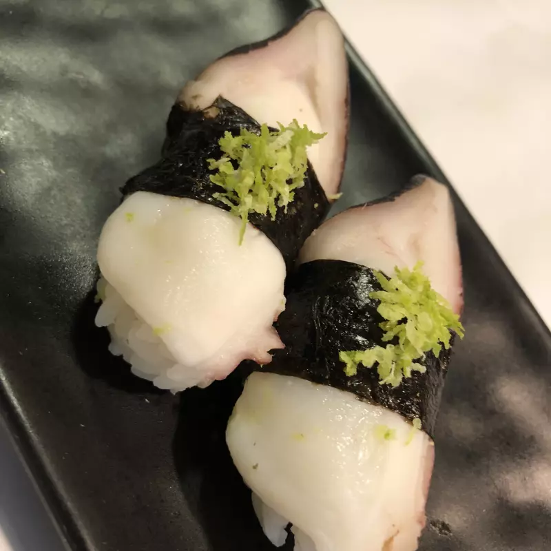 Sushi de polvo