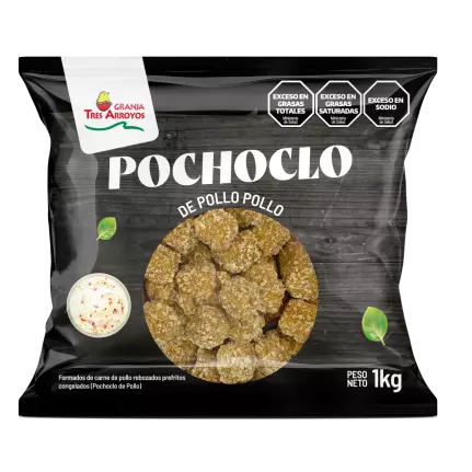 Pochoclo de pollo