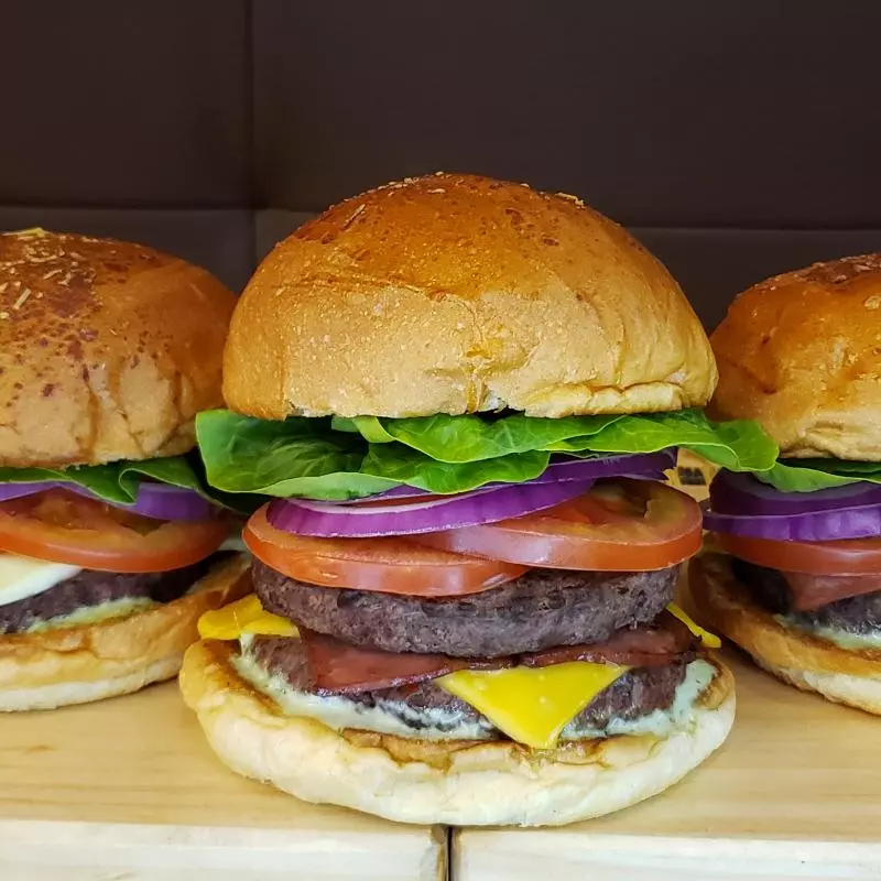 Burger Doble