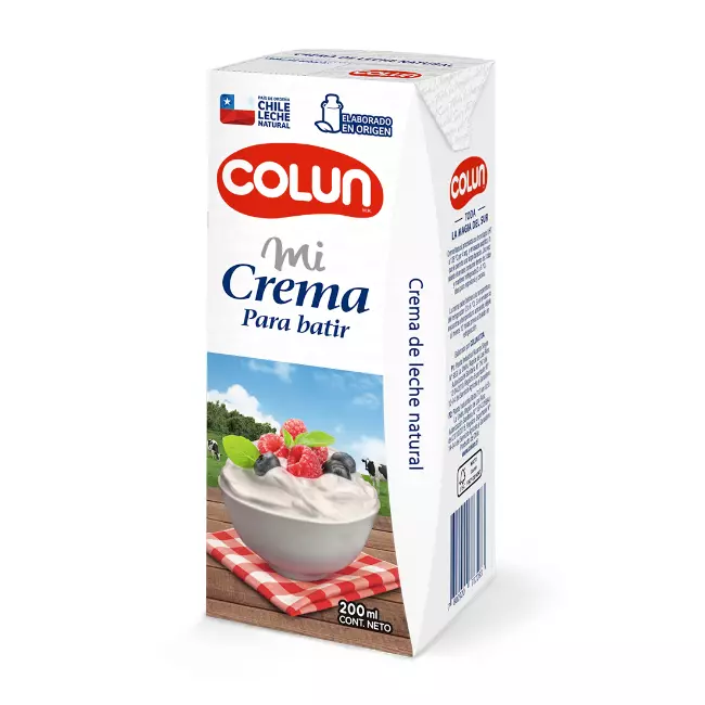 Crema 200cc Colun