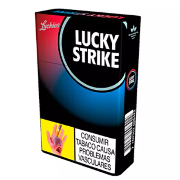 Lucky Azul x20