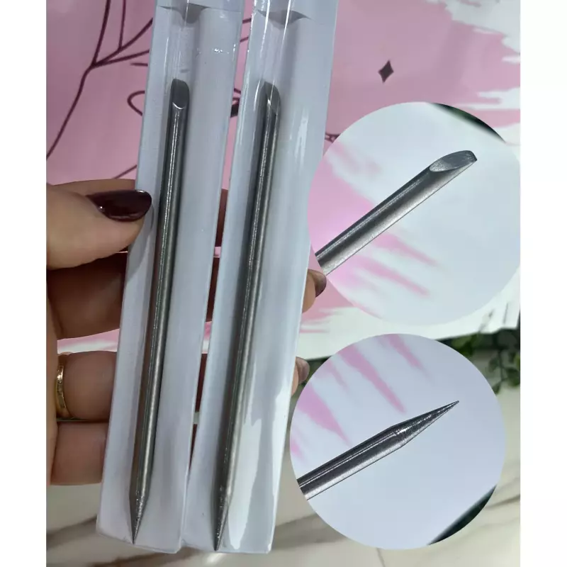 Palito /Empurrador Chanfrada Inox