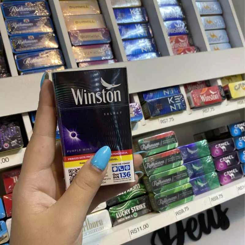 Winston Purple Mint