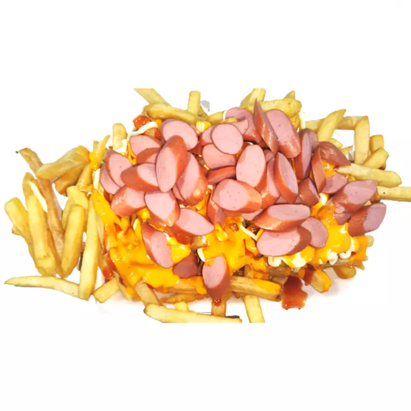 Salchipapas para 2