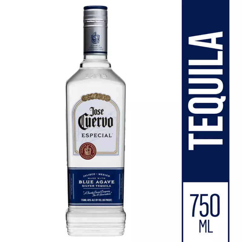 JOSE CUERVO ESPECIAL SILVER 750 ML