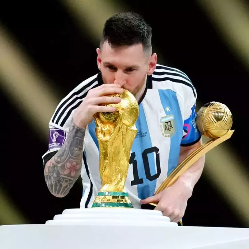 MESSI 4 PERSONAS