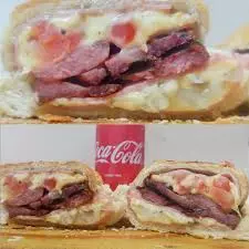 Misto com calabresa