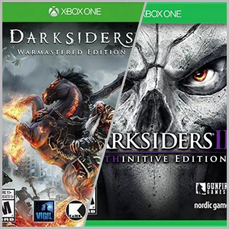 Darksiders Fury's Collection - War and Death