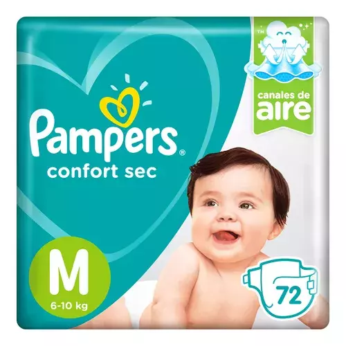 Pampers Confort Sec Mes Consumo