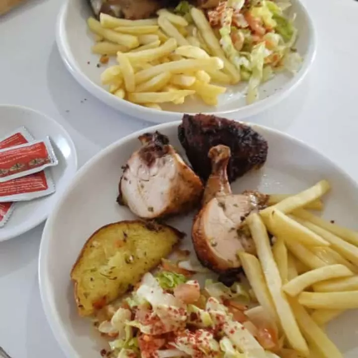 Pollo al grill con chimichurricasero