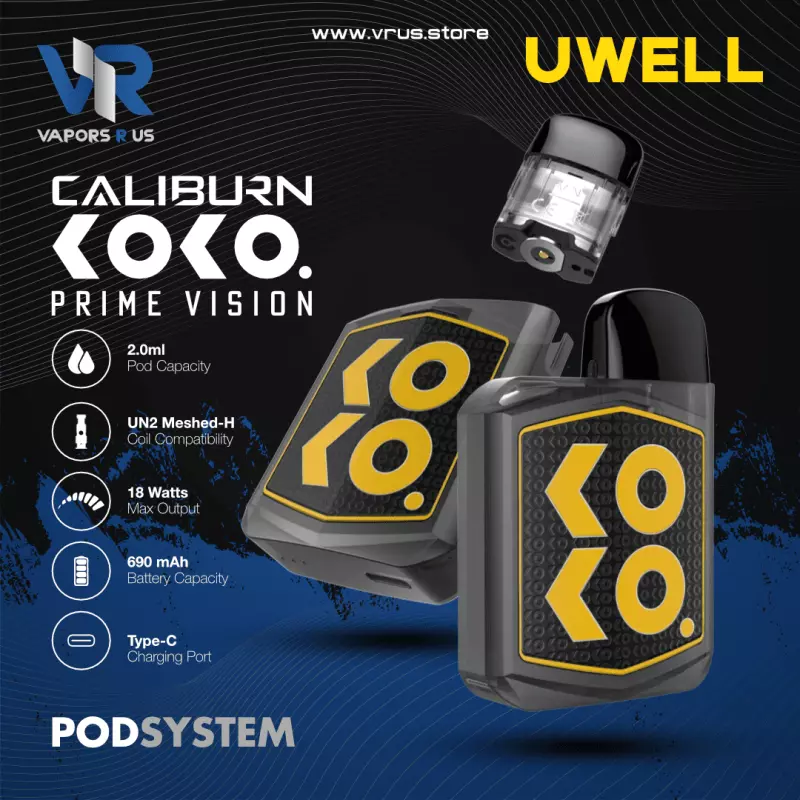UWELL CALIBURN KOKO PRIME POD SYSTEM