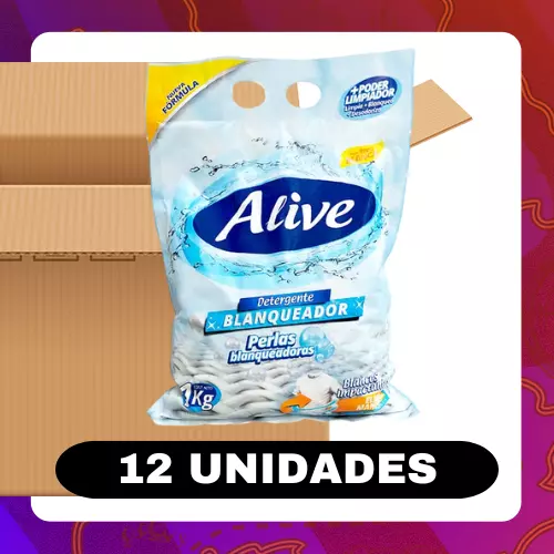 Bulto Alive Blanqueador 1kg