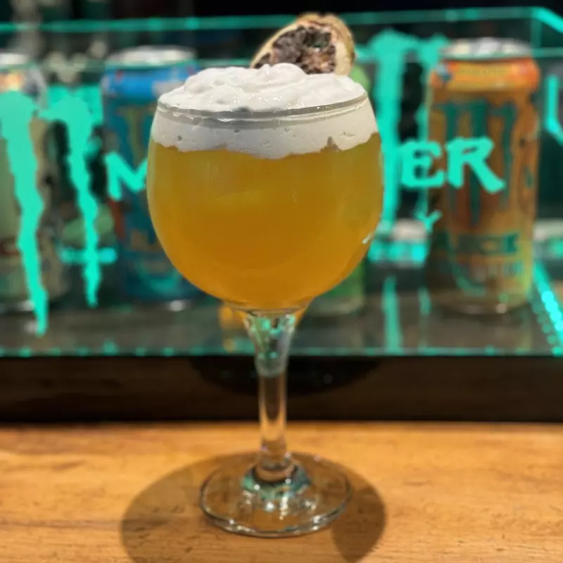 Monster Mango Loco Ginger Foam