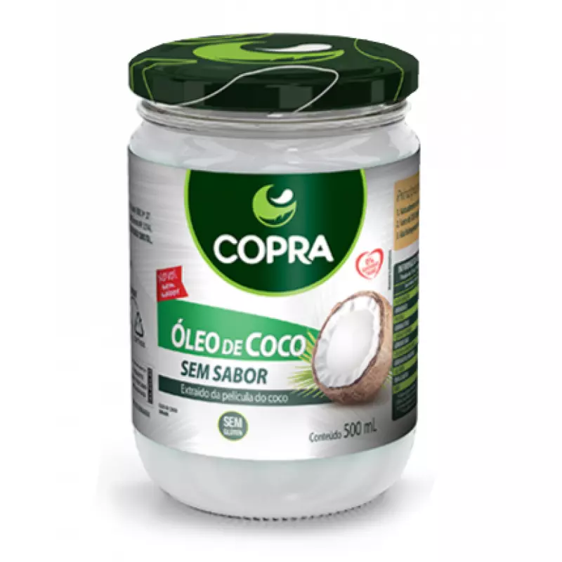 Óleo de côco ev Copra 500 ml