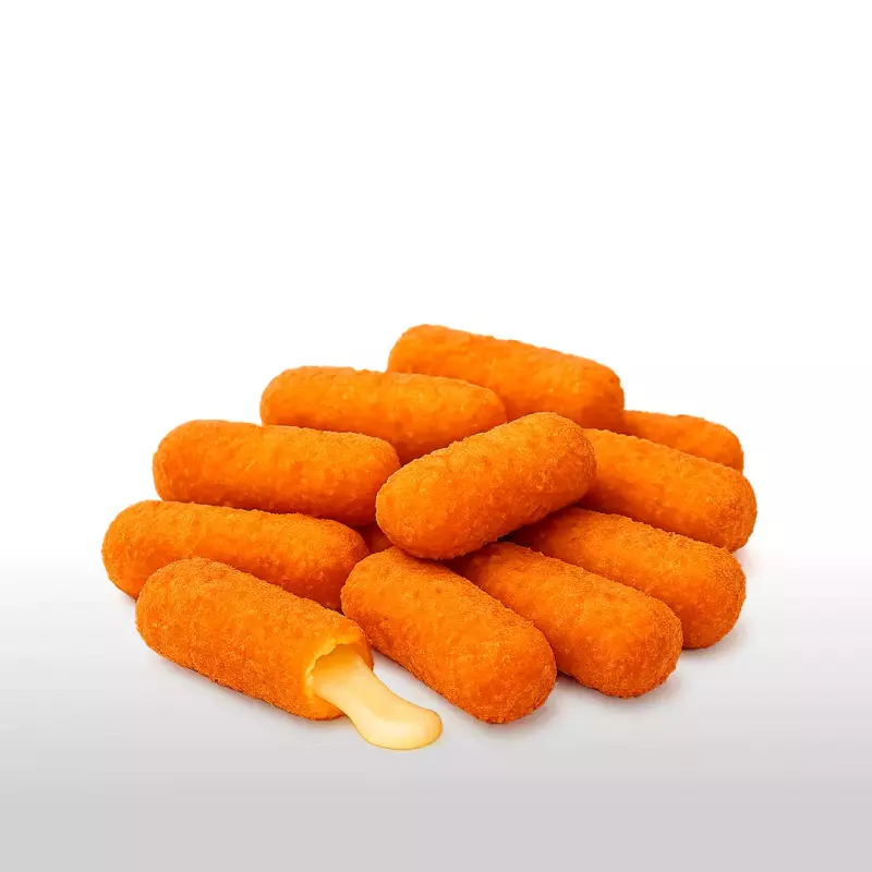 Bastones de Mozzarella x 12 unidades