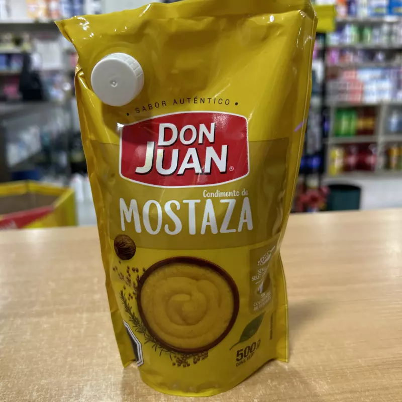Mostaza doypack 500grs